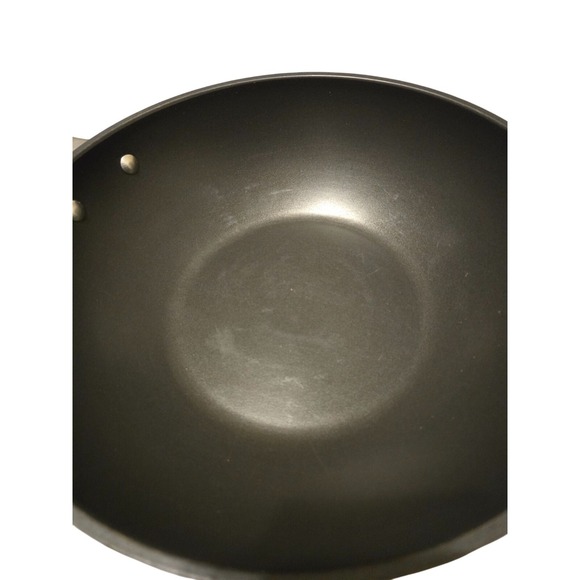 Le Creuset 12" Toughened Nonstick Pro TNS Stir Fry Deep Fry Pan Wok - Picture 9 of 9